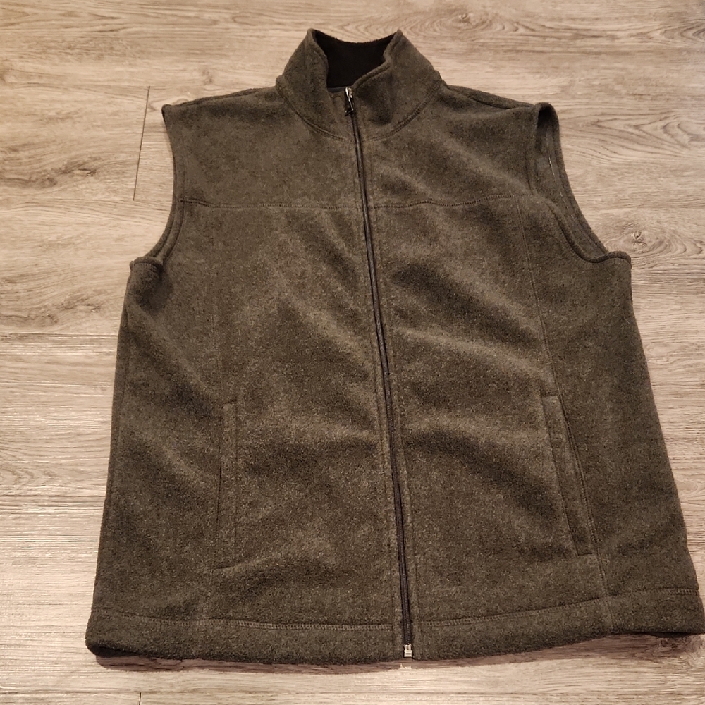 Vintage St John's Bay Fleece Vest